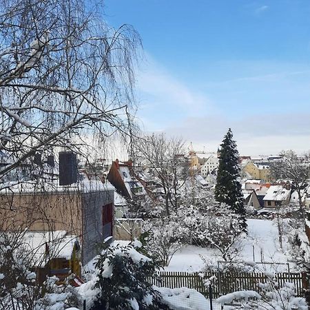 Haus Am Donatsturm Lägenhet Freiberg Exteriör bild