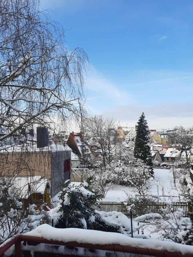 Haus Am Donatsturm Lägenhet Freiberg Exteriör bild